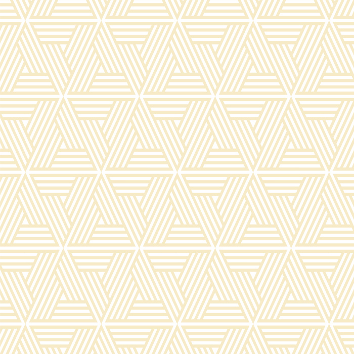 Add an eye-catching design to any wall in your home with our Lined Triangles peel and stick removable wallpaper.