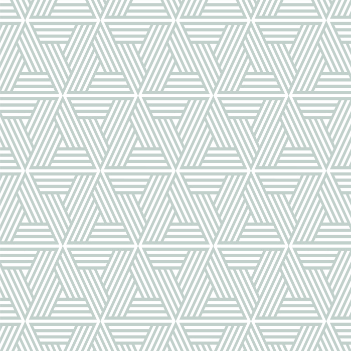Add an eye-catching design to any wall in your home with our Lined Triangles peel and stick removable wallpaper.