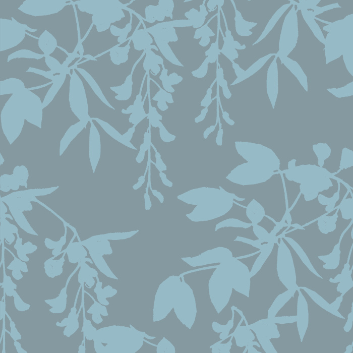 Add a garden of beauty to your home with our In The Shade peel and stick removable wallpaper. 
