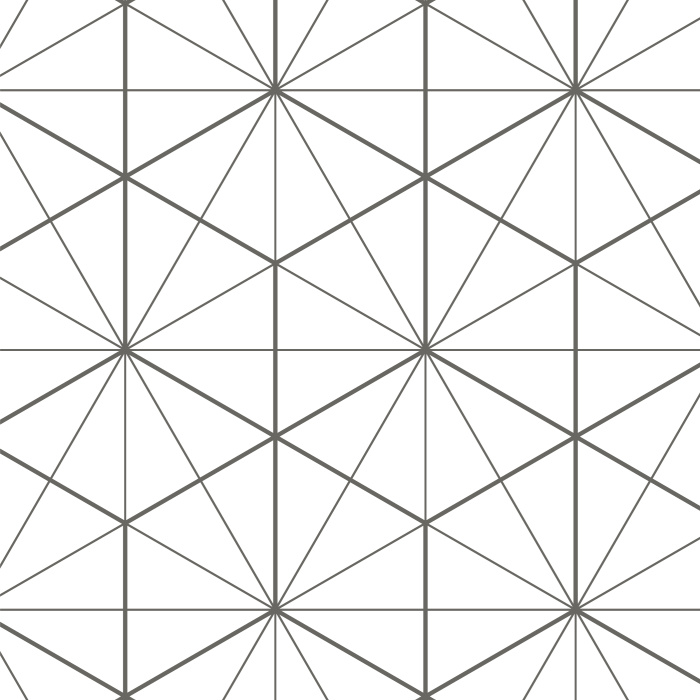 The Hexagon Tiles peel and stick removable wallpaper with its intricate lines that criss-cross to form a hexagonal pattern adds sophistication to any room you won't find anywhere else.  Pick your colors instantly online.