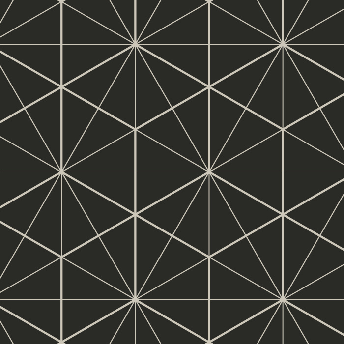 The Hexagon Tiles peel and stick removable wallpaper with its intricate lines that criss-cross to form a hexagonal pattern adds sophistication to any room you won't find anywhere else.  Pick your colors instantly online.