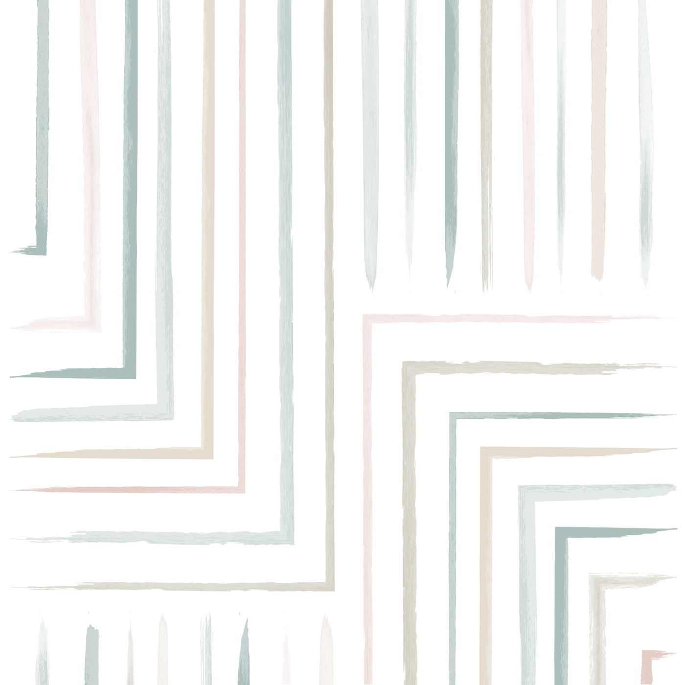 Line Maze Peel And Stick Removable Wallpaper | Love vs. Design Line Maze Peel And Stick Removable Wallpaper | Love vs. Design