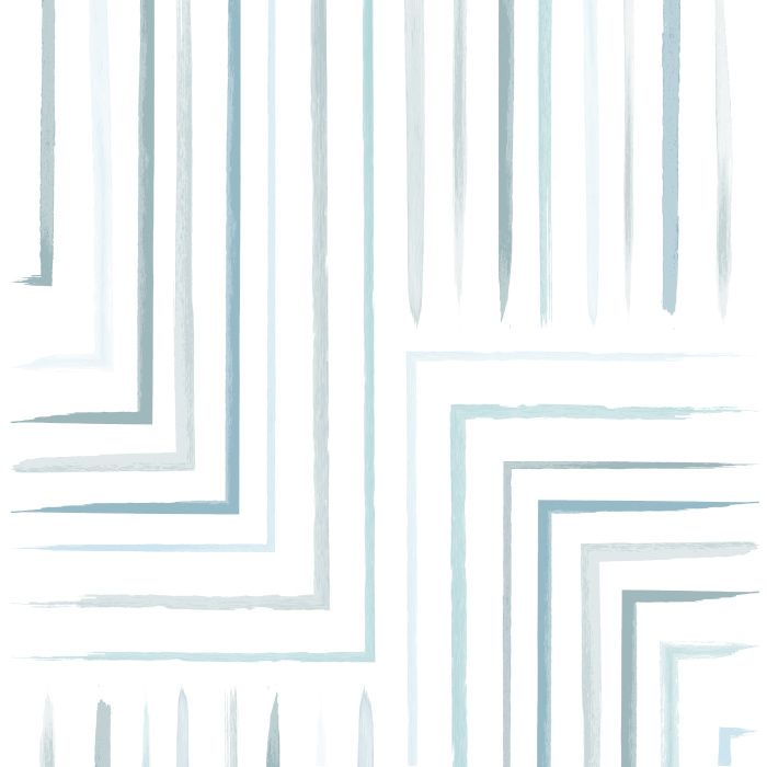 Create the room of your child's dreams with our Line Maze peel and stick removable wallpaper.