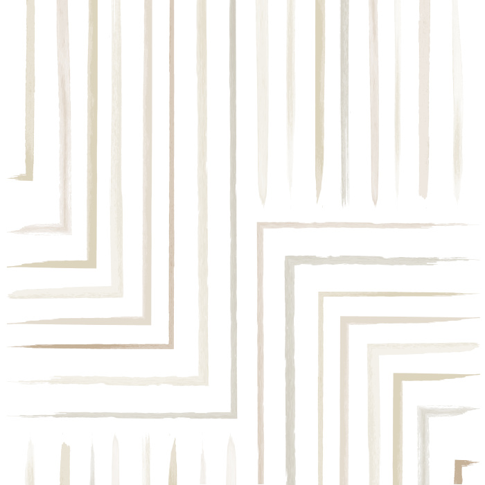 Create the room of your child's dreams with our Line Maze peel and stick removable wallpaper.