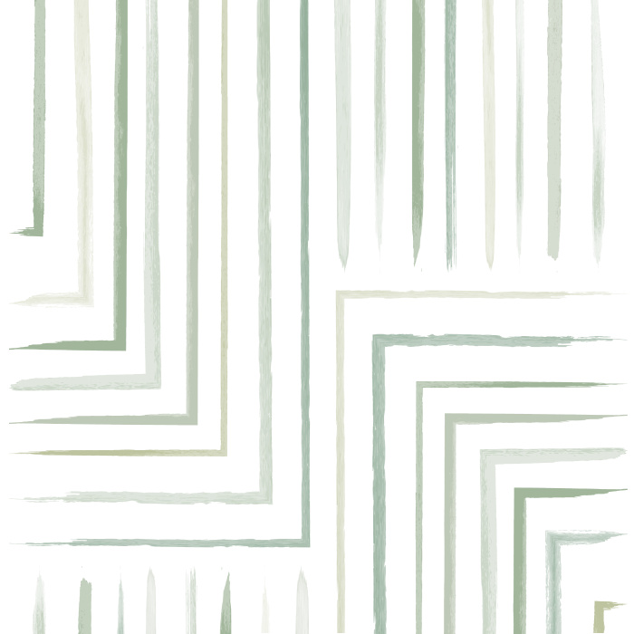 Create the room of your child's dreams with our Line Maze peel and stick removable wallpaper.