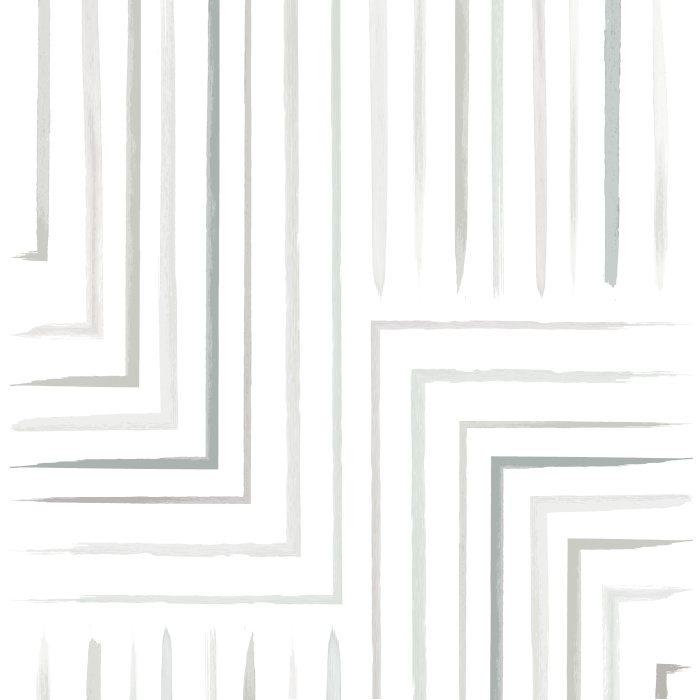 Create the room of your child's dreams with our Line Maze peel and stick removable wallpaper.