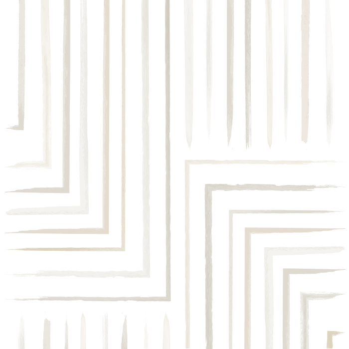 Create the room of your child's dreams with our Line Maze peel and stick removable wallpaper.
