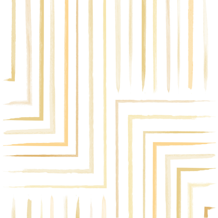Create the room of your child's dreams with our Line Maze peel and stick removable wallpaper.