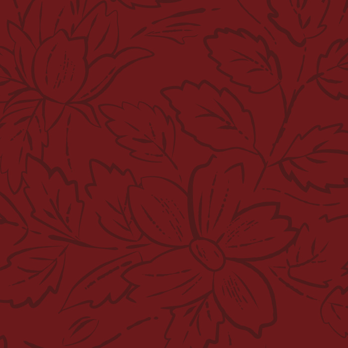 Transform any wall in your home into a growing garden with our Ink Flower peel and stick removable wallpaper.