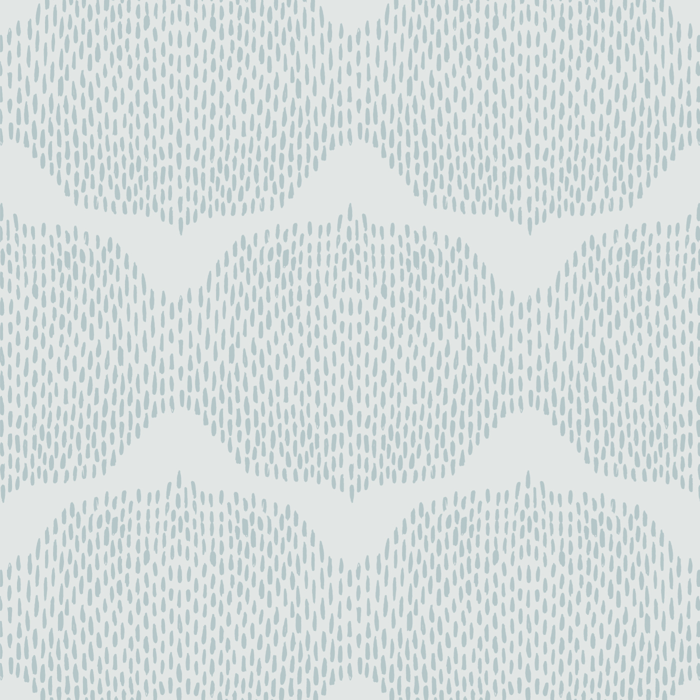 Stamped Mosaic Wallpaper
