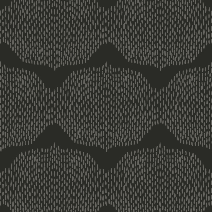 Create the atmosphere you've always wanted with our Stamped Mosaic peel and stick removable wallpaper.