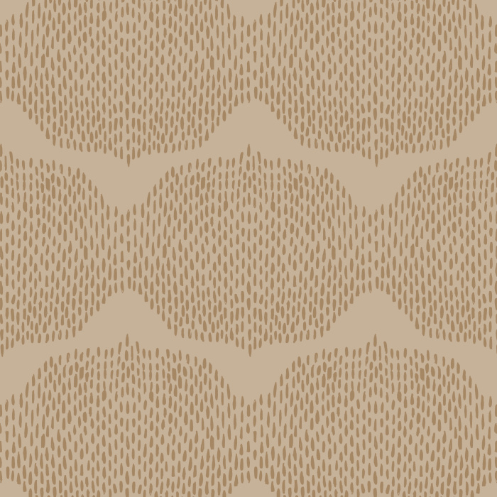 Create the atmosphere you've always wanted with our Stamped Mosaic peel and stick removable wallpaper.