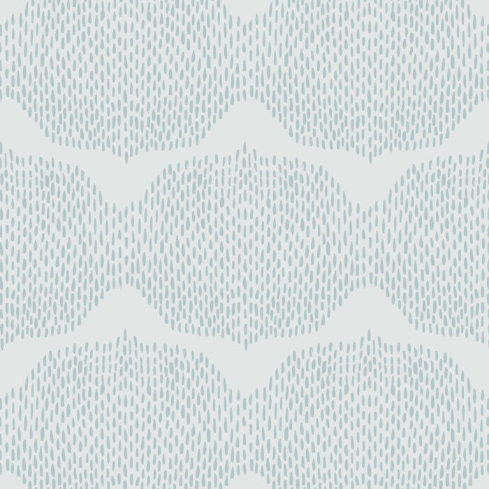 Create the atmosphere you've always wanted with our Stamped Mosaic peel and stick removable wallpaper.