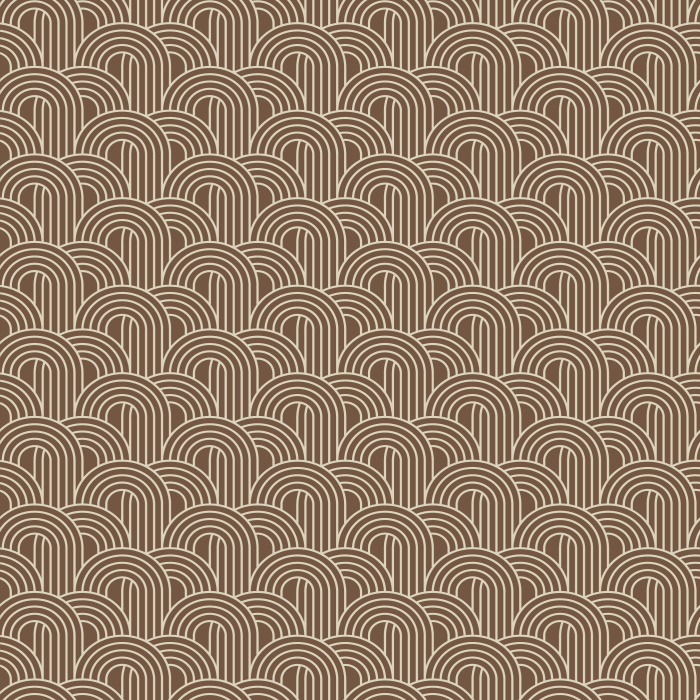 Invent your space with stunning art deco fashion with our Mod Scales peel and stick removable wallpaper.