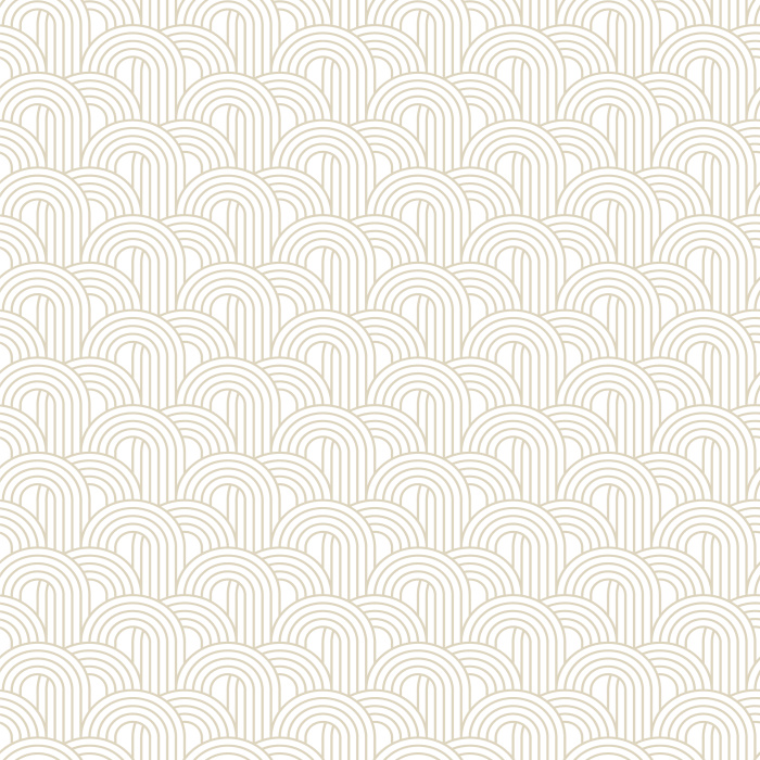 Invent your space with stunning art deco fashion with our Mod Scales peel and stick removable wallpaper.