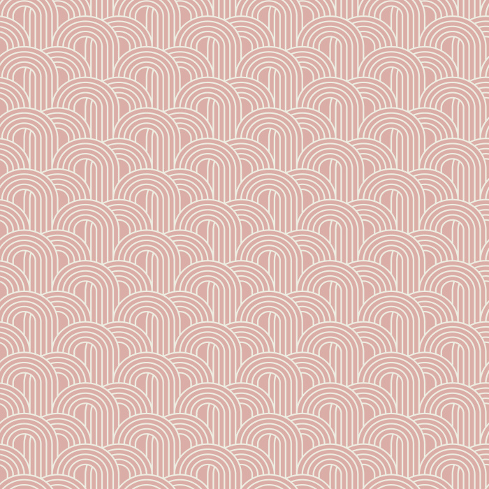 Invent your space with stunning art deco fashion with our Mod Scales peel and stick removable wallpaper.