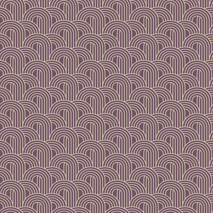Invent your space with stunning art deco fashion with our Mod Scales peel and stick removable wallpaper.