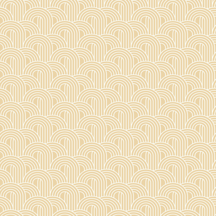 Invent your space with stunning art deco fashion with our Mod Scales peel and stick removable wallpaper.