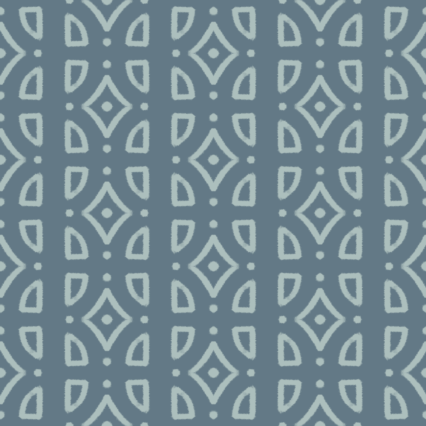 Shibori Geo Wallpaper
