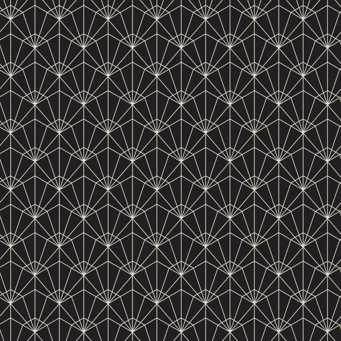 Created the sophisticated, chic space you've dreamed of with our Geometric Petals peel and stick removable wallpaper.