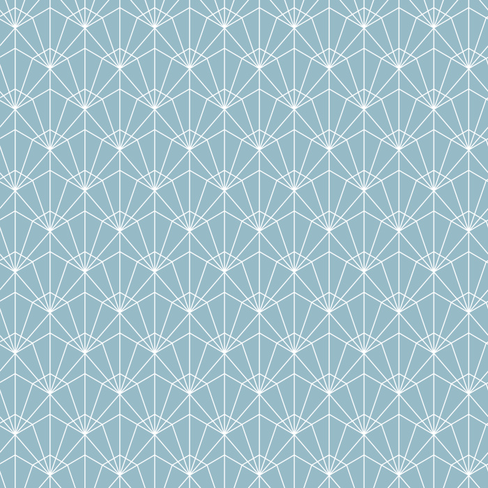 Created the sophisticated, chic space you've dreamed of with our Geometric Petals peel and stick removable wallpaper.