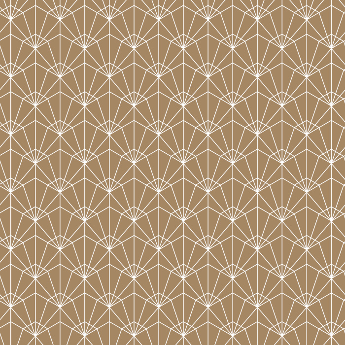 Created the sophisticated, chic space you've dreamed of with our Geometric Petals peel and stick removable wallpaper.