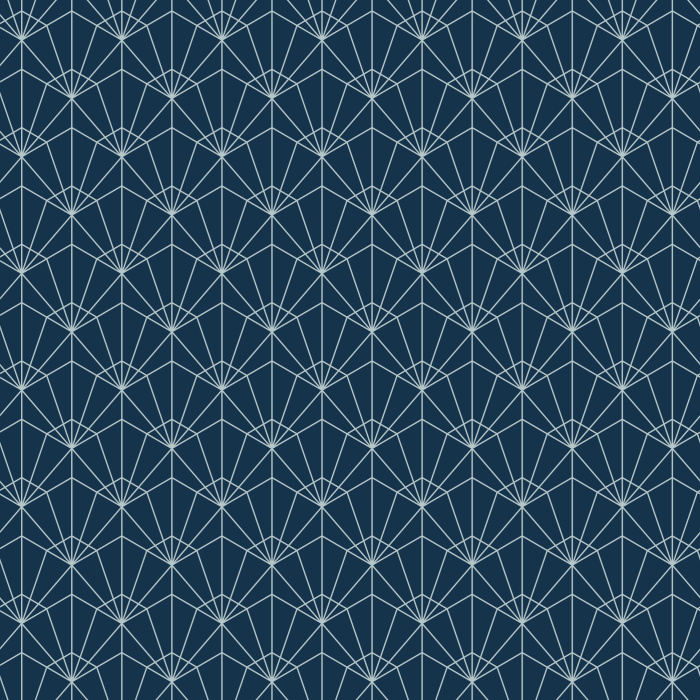 Created the sophisticated, chic space you've dreamed of with our Geometric Petals peel and stick removable wallpaper.