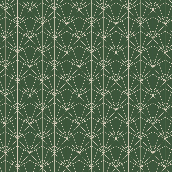 Created the sophisticated, chic space you've dreamed of with our Geometric Petals peel and stick removable wallpaper.
