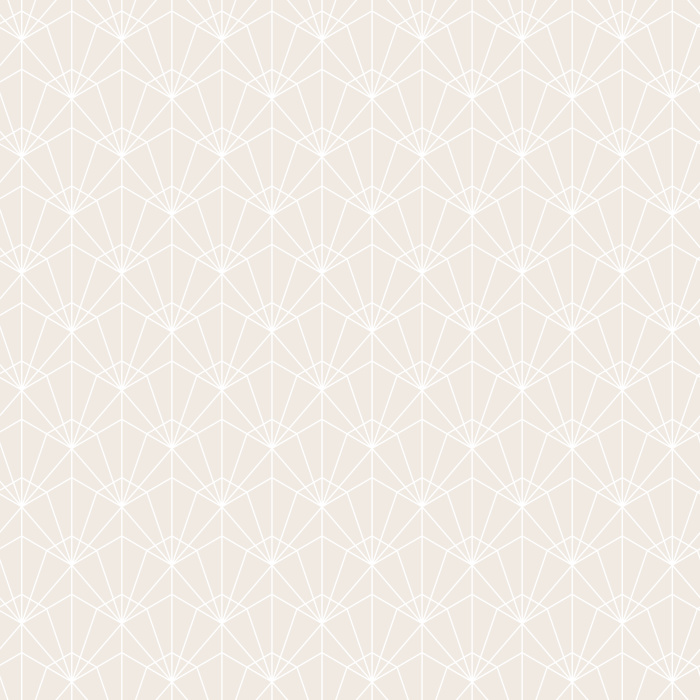 Created the sophisticated, chic space you've dreamed of with our Geometric Petals peel and stick removable wallpaper.