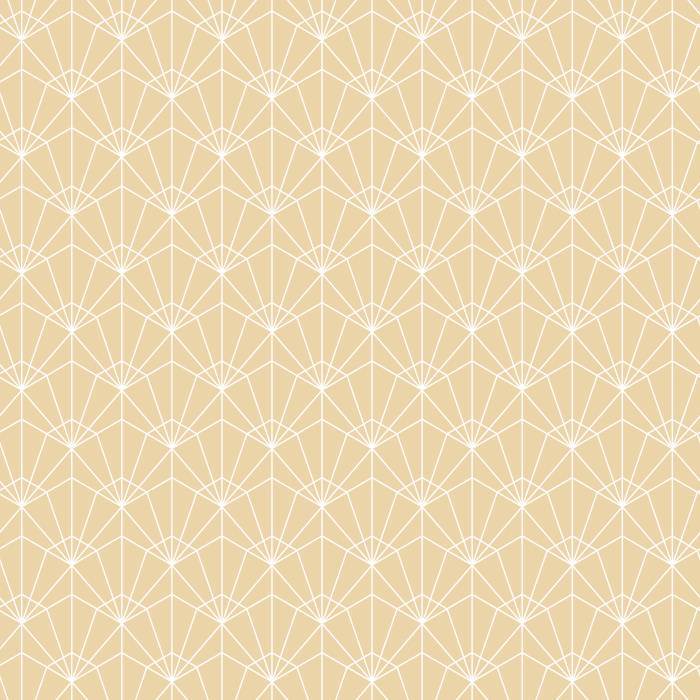 Created the sophisticated, chic space you've dreamed of with our Geometric Petals peel and stick removable wallpaper.