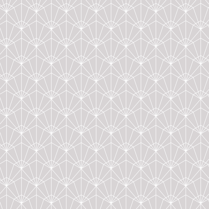 Created the sophisticated, chic space you've dreamed of with our Geometric Petals peel and stick removable wallpaper.