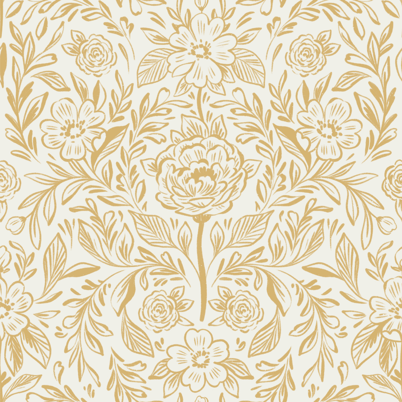 Wildflower Bouquet Wallpaper