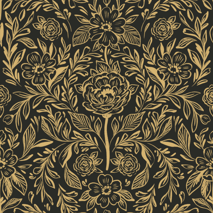 Bring some nature-inspired beauty into your space with our Wildflower Bouquet peel and stick removable wallpaper. 