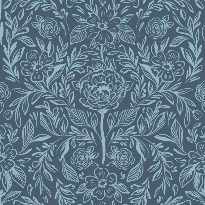 Bring some nature-inspired beauty into your space with our Wildflower Bouquet peel and stick removable wallpaper. 