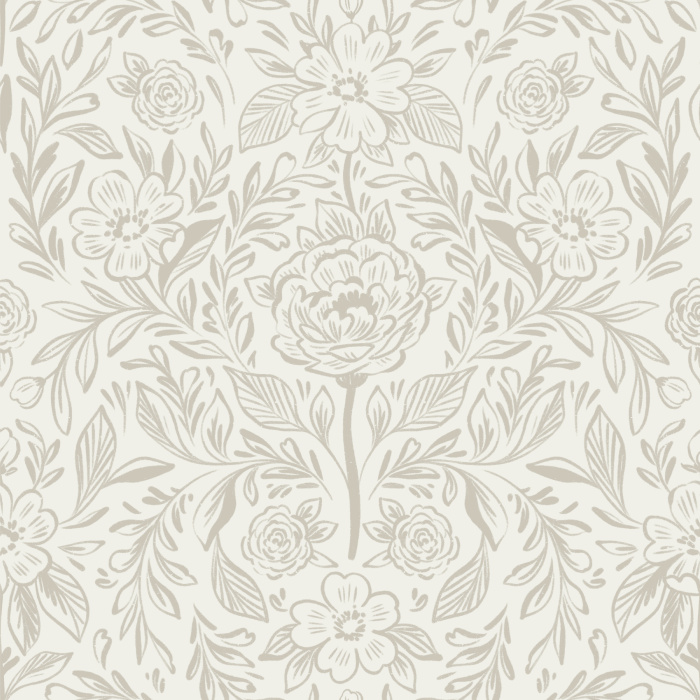 Bring some nature-inspired beauty into your space with our Wildflower Bouquet peel and stick removable wallpaper. 