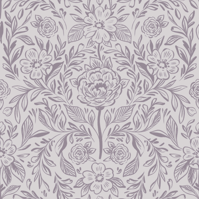 Bring some nature-inspired beauty into your space with our Wildflower Bouquet peel and stick removable wallpaper.