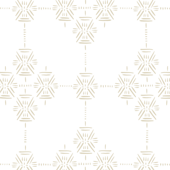 Add some bohemian flair to any space with our Retro Geometric peel and stick removable wallpaper.