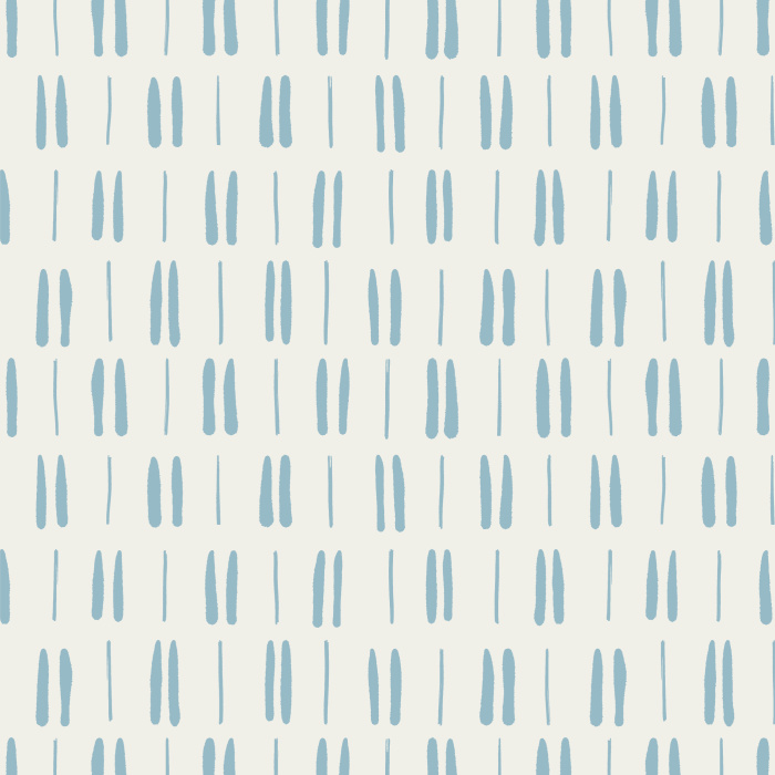 Add an eye-catching design to any wall in your home with our Stacked Lines peel and stick removable wallpaper.