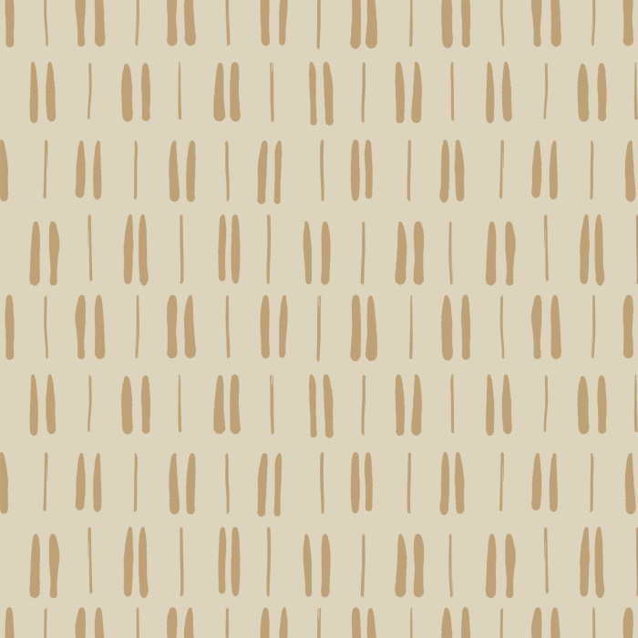 Add an eye-catching design to any wall in your home with our Stacked Lines peel and stick removable wallpaper.