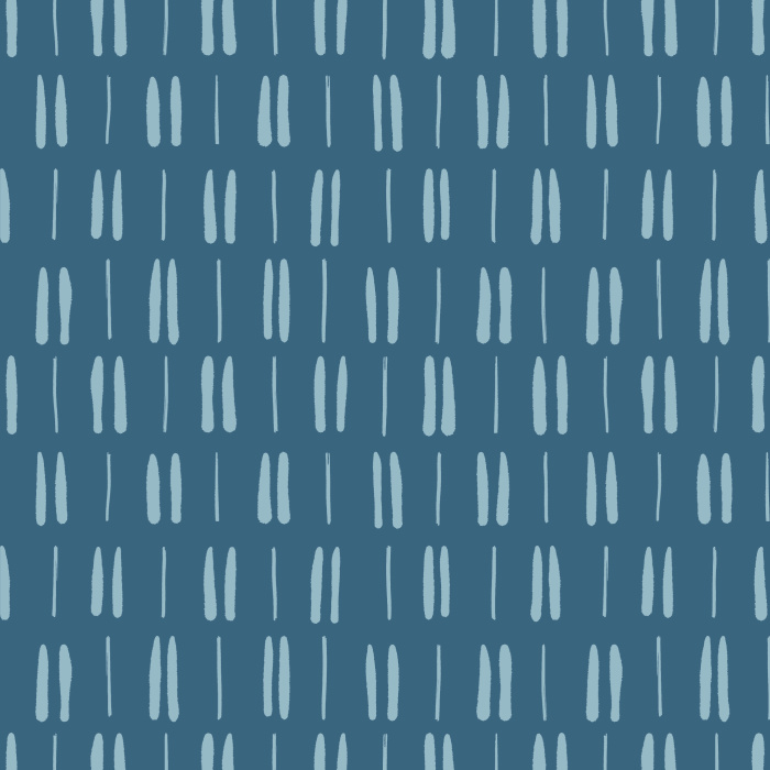 Add an eye-catching design to any wall in your home with our Stacked Lines peel and stick removable wallpaper.