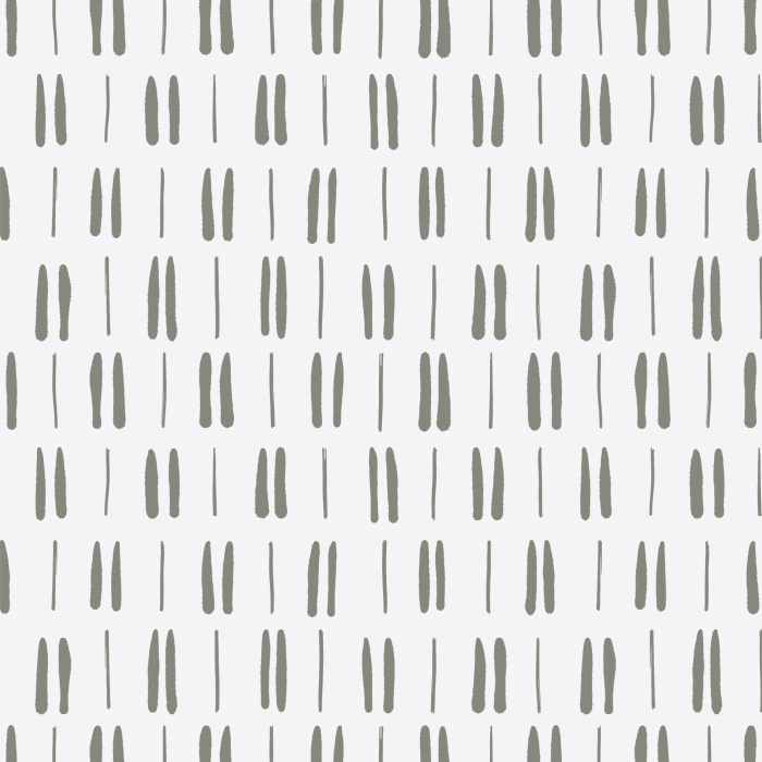 Add an eye-catching design to any wall in your home with our Stacked Lines peel and stick removable wallpaper.