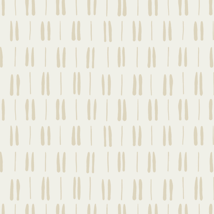 Add an eye-catching design to any wall in your home with our Stacked Lines peel and stick removable wallpaper.