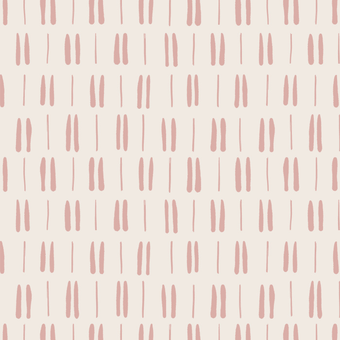 Add an eye-catching design to any wall in your home with our Stacked Lines peel and stick removable wallpaper.