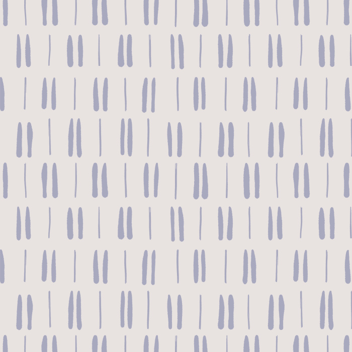 Add an eye-catching design to any wall in your home with our Stacked Lines peel and stick removable wallpaper.