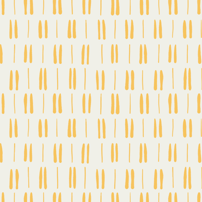 Add an eye-catching design to any wall in your home with our Stacked Lines peel and stick removable wallpaper.