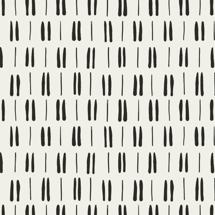 Add an eye-catching design to any wall in your home with our Stacked Lines peel and stick removable wallpaper.