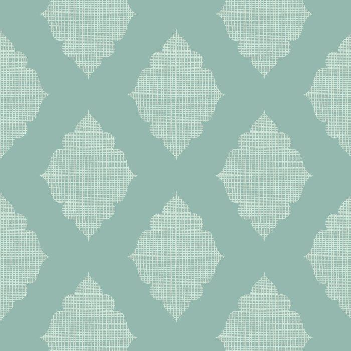 Add a touch of personal style to your walls with our Woven Arabesque peel and stick removable wallpaper.