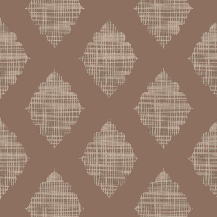 Add a touch of personal style to your walls with our Woven Arabesque peel and stick removable wallpaper.