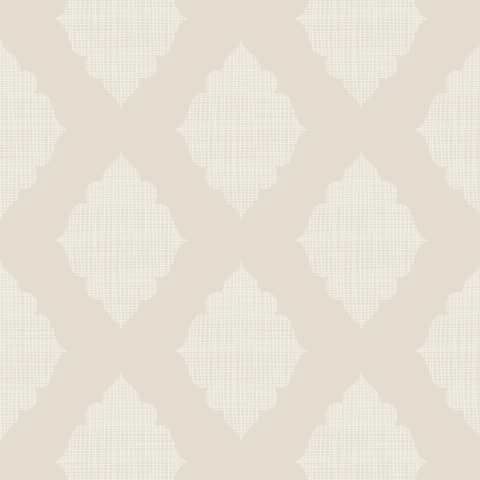 Add a touch of personal style to your walls with our Woven Arabesque peel and stick removable wallpaper.