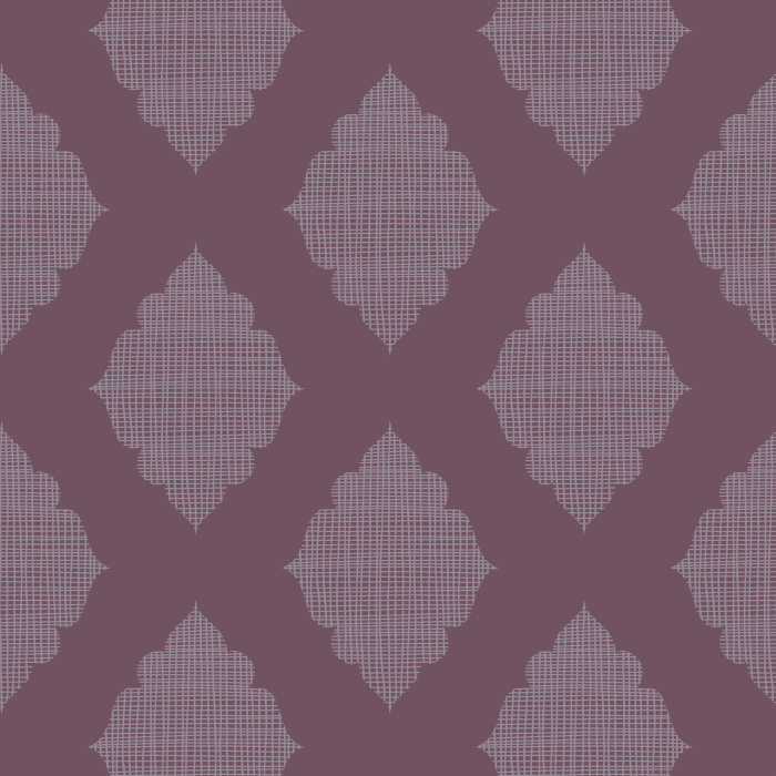 Add a touch of personal style to your walls with our Woven Arabesque peel and stick removable wallpaper.